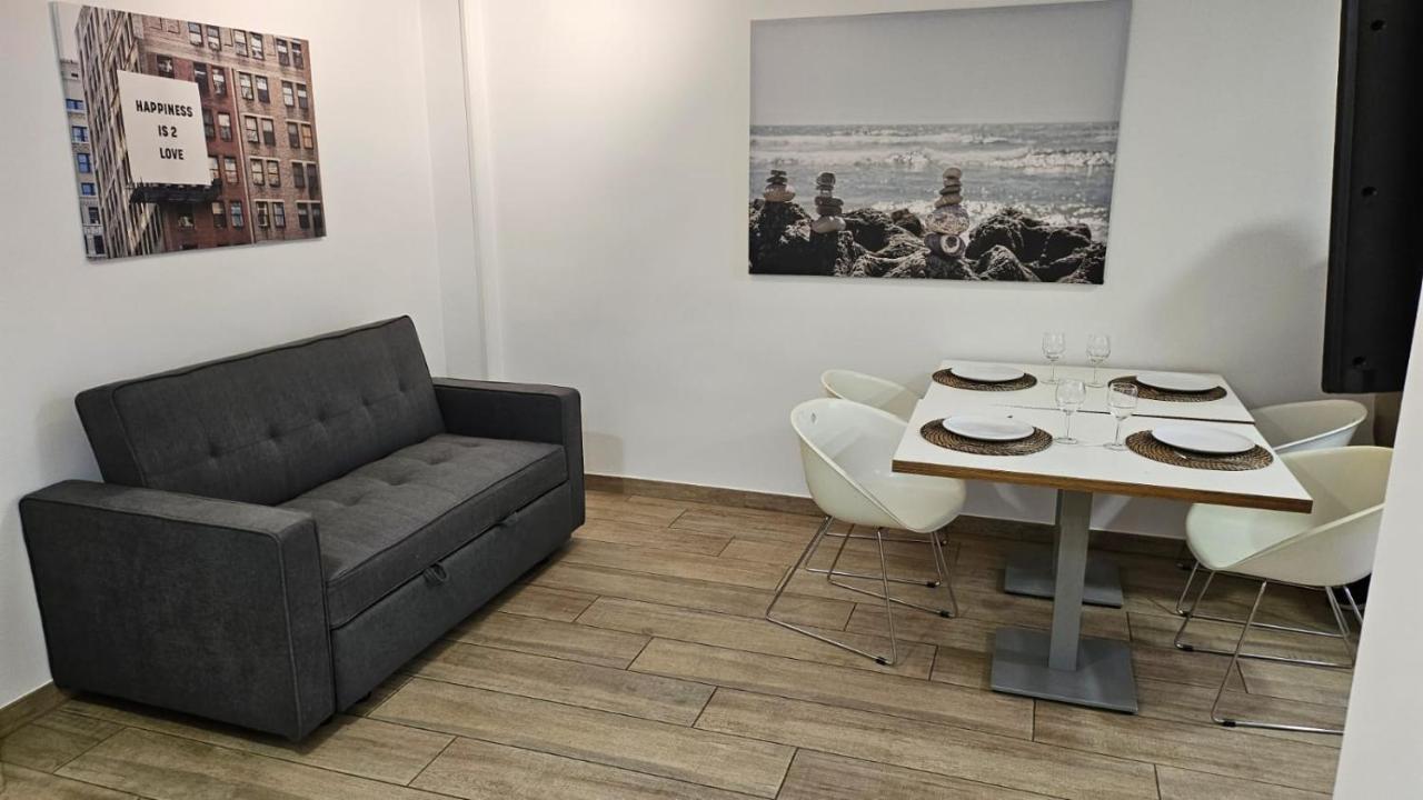 Luminoso Apartamento 6 Personas Pueblo Nuevo Madrid Exteriér fotografie