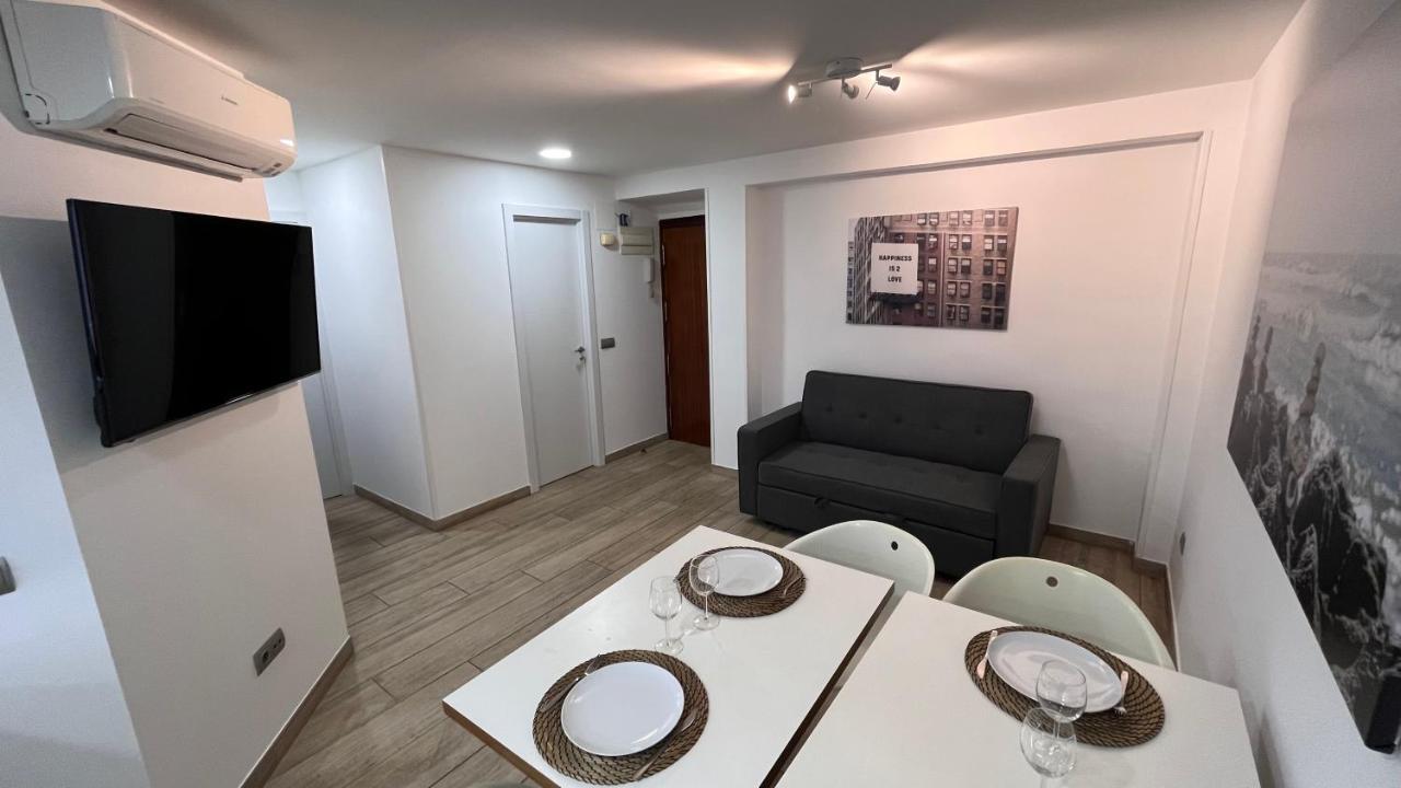 Luminoso Apartamento 6 Personas Pueblo Nuevo Madrid Exteriér fotografie